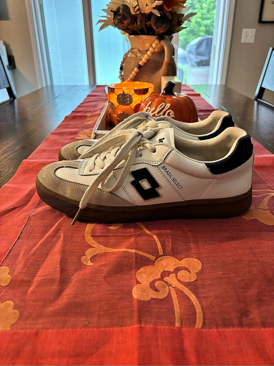 lotto Shoes - Lotto Brasil Select OG Women's Sneakers in White & Black